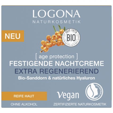 Age Protection Nachtcreme (Logona)