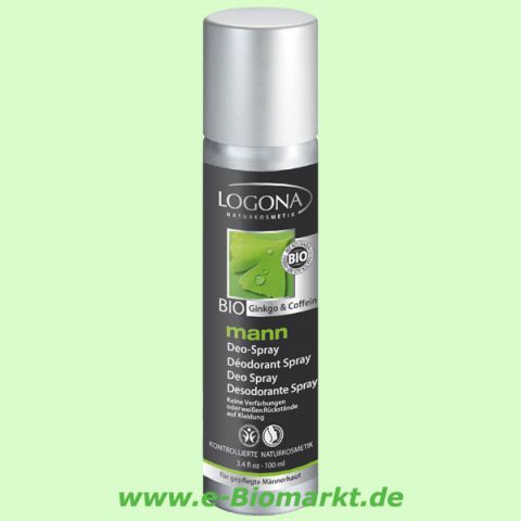 Mann Deospray (Logona)