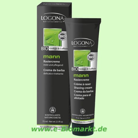 Mann Haarwasser (Logona)