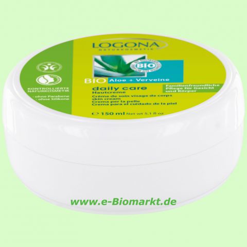 daily care Hautcreme Bio-Aloe + Verveine (Logona)