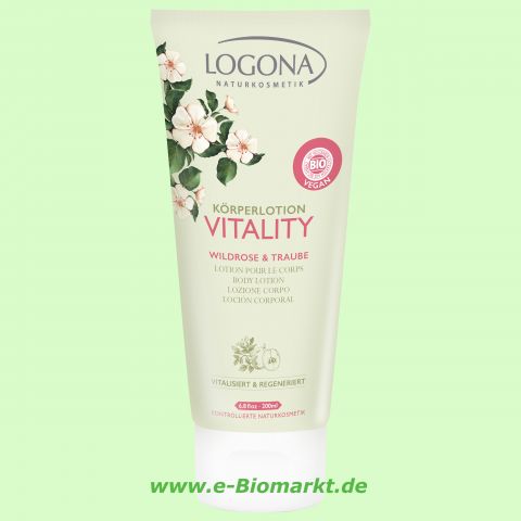 Oriental Duschbad Granatapfel & Sesam (Logona)