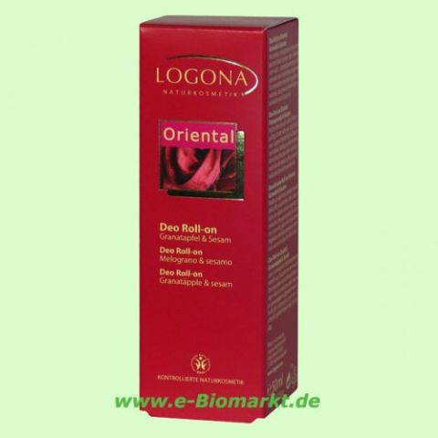 Oriental Deo Roll-on Granatapfel & Sesam (Logona)