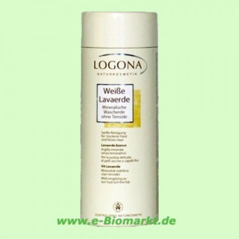 Wei�e Lavaerde Pulver (Logona)