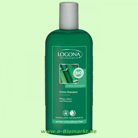 Creme Shampoo Bambus (Logona)