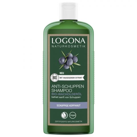 Anti-Schuppen Shampoo Wacholder�l (Logona)