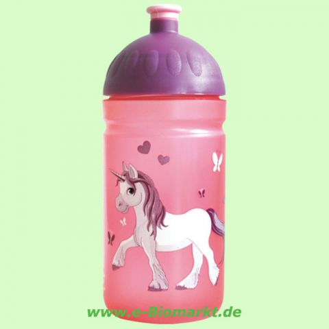 Trinkflasche ISYbe 700 ml, Zebra, gr�ntransparent/gr�n (ISYbe)