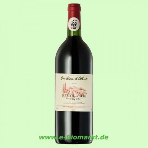 Emilien d'Albret Merlot/Syrah Vin de Pays d'Oc 2009 rouge