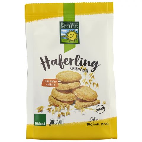 Haferlinge, knuspriges Hafergeb�ck (Bohlsener M�hle)