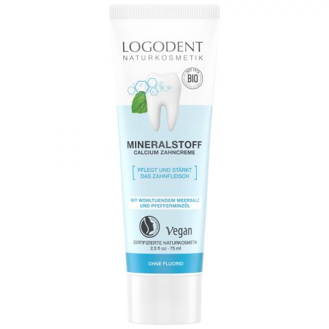 Mineralstoff Zahncreme (Logona)