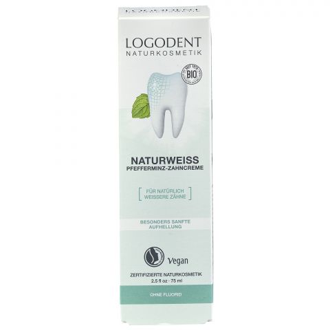 Kr�uterzahngel Pfefferminz (Logona)