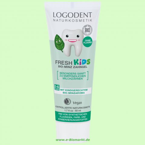 Kids-Zahngel Spearmint (Logona)