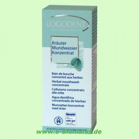 Kr�uter Mundwasser Konzentrat (Logona)