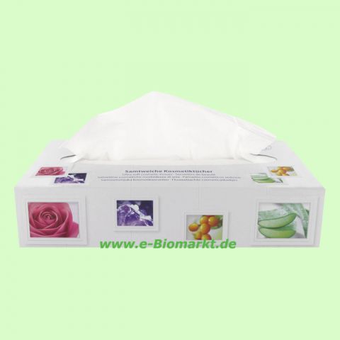 Kosmetik-T�cher, trocken (Logona)