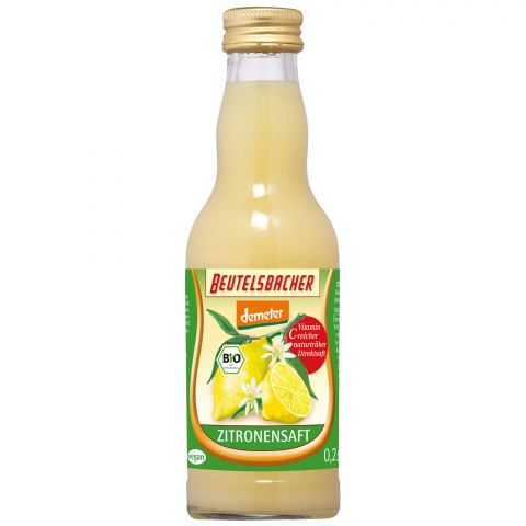 Zitronensaft (Beutelsbacher)