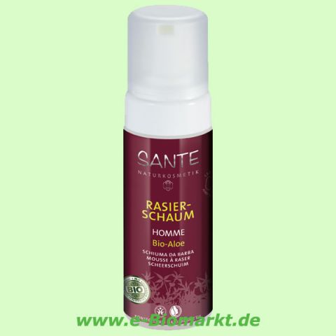Homme Rasierschaum Bio-Aloe (Sante)