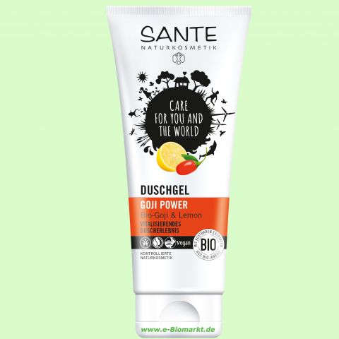 Duschgel Goji Power (Sante)
