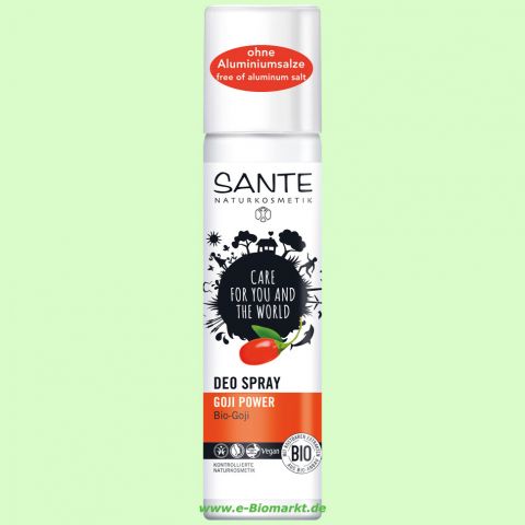 Deo Spray Goji Power (Sante)