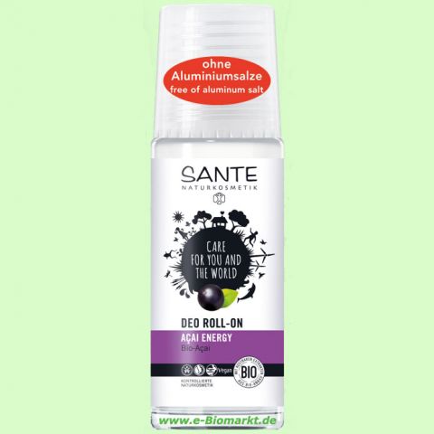 Deo Roll-on Acai Energy (Sante)