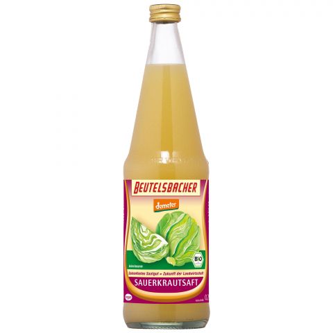 Sauerkrautsaft milchsauer, samenfest (Beutelsbacher)