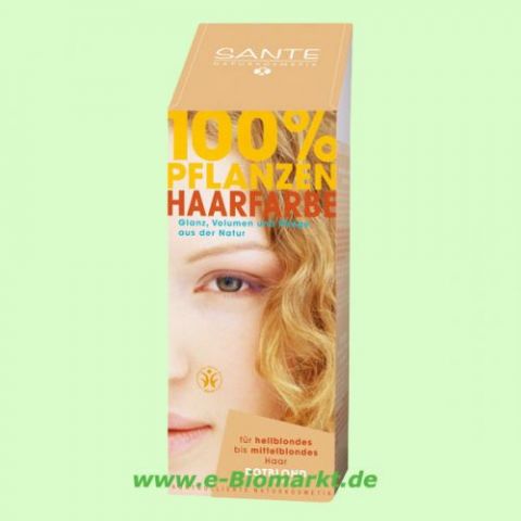 Haarfarbe rotblond (Sante)