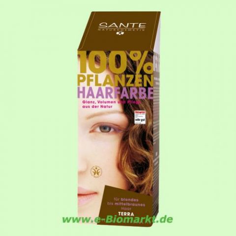 Haarfarbe terra (Sante)