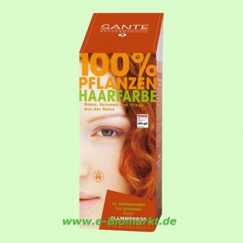 Haarfarbe flammenrot (Sante)