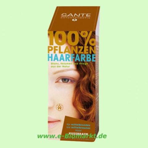 Haarfarbe nussbraun (Sante)