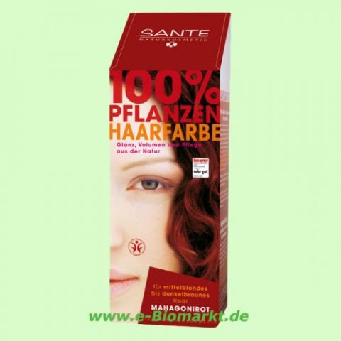 Haarfarbe mahagonirot (Sante)