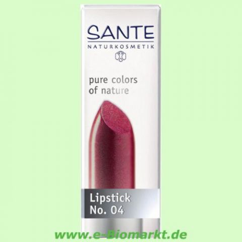 Lipstick No.04, Pink Clover (Sante)