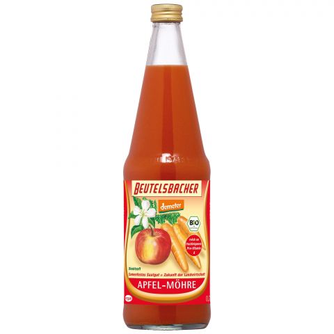 Apfel-M�hren Saft (Beutelsbacher)
