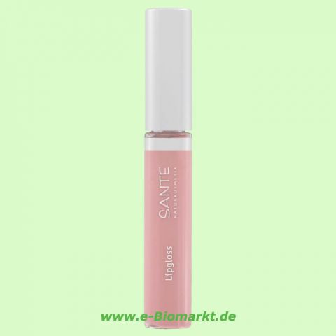 Lipgloss No.02, Shiny Rose (Sante)