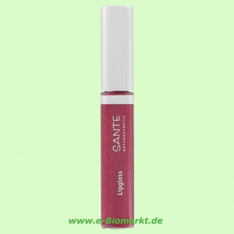 Lipgloss No.04, Funky Red (Sante)