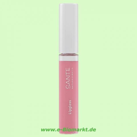Lipgloss No.01, Diamond (Sante)