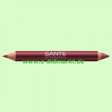 Lip Duo Contour & Gloss No.03, Glamorous Look (Sante)