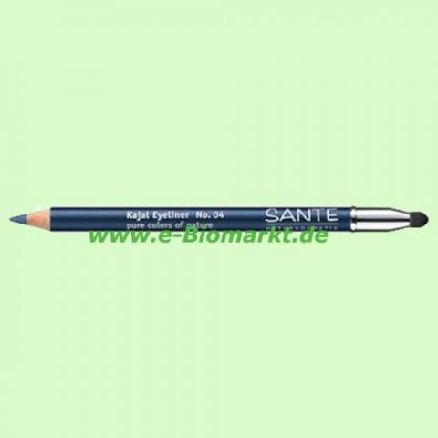 Kajal Eyeliner No.04, Night Blue (Sante)