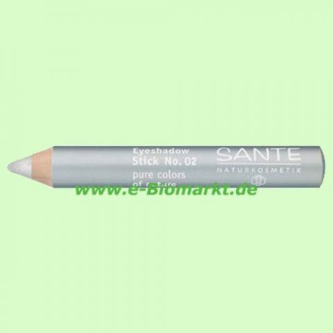 Eyeshadow Stick No.02, Silver (Sante)
