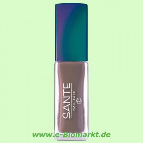 Nagellack No.07, Metallic Lavender (Sante)