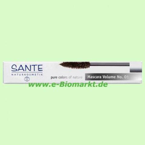Mascara Volumen No.01, Brown (Sante)