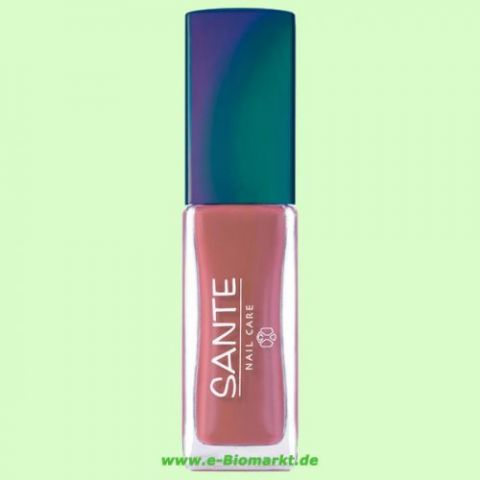 Nagellack No.12, Shiny Apricot (Sante)