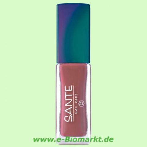 Nagellack No.13, Shiny Hibiskus (Sante)
