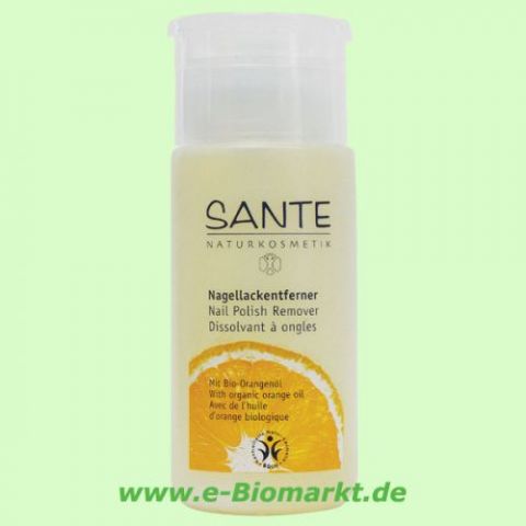 Nagellackentferner mit Bio-Alkohol (Sante)