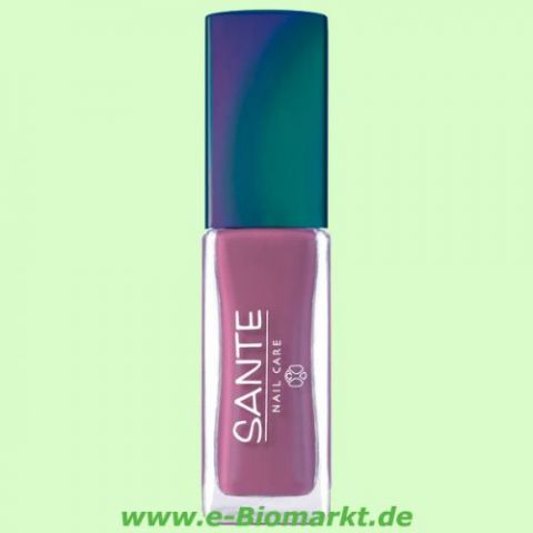 Nagellack No.14, Shiny Pink (Sante)