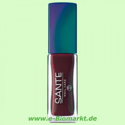 Nagellack No.10, Metallic Violet (Sante)
