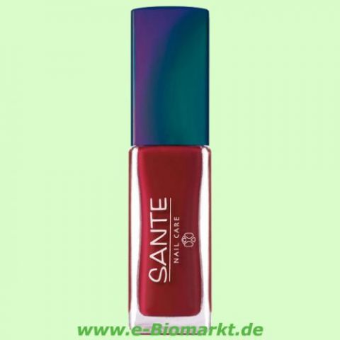 Nagellack No.17, Oriental Red (Sante)