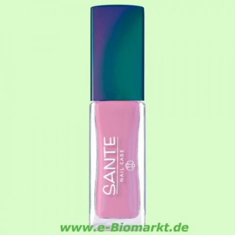 Nagellack No.11, Shiny Rose (Sante)