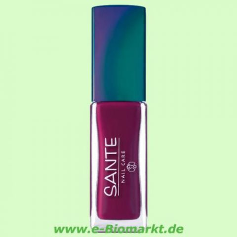 Nagellack No.15, Shiny Magenta (Sante)