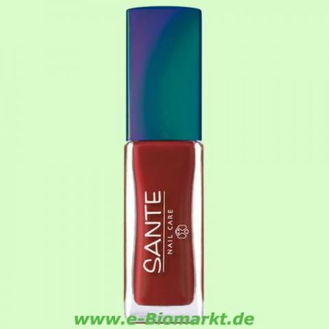Nagellack No.16, Warm Red (Sante)