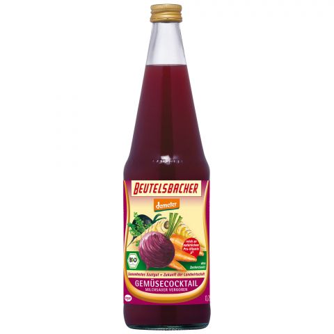Gem�sesaftcocktail Samenfest milchsauer vergoren (Beutelsbacher)