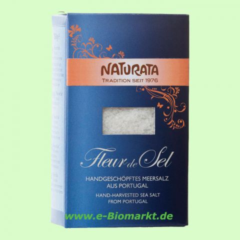 Fleur de Sel, handgesch�pft (Naturata)