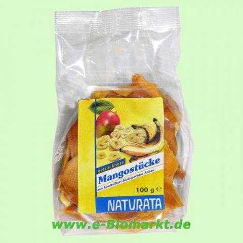Mango getrocknet (Naturata)